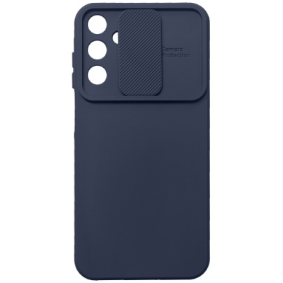 Купить силіконовий чохол soft tpu armor camshield для samsung a155 galaxy a15 4g/a156 galaxy a15 5g - dark blue онлайн