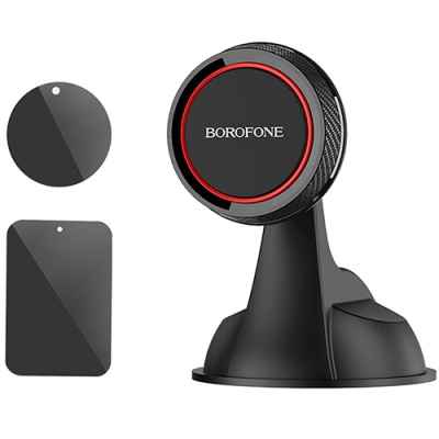 Автотримач Borofone BH14 (Чорно-червоний)