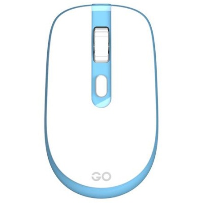 клавіатура безпровідна + миша fantech go wk896 (синій) 