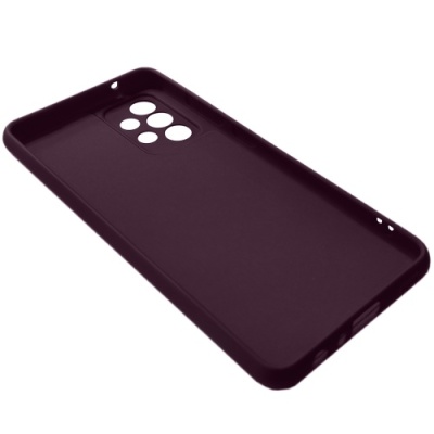 Купить чохол full soft case для samsung a525 galaxy a52 - maroon онлайн