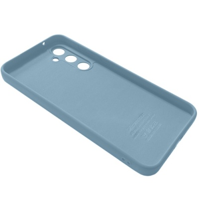 Купить чохол soft silicone case full для samsung a356 galaxy a35 5g (світло-синій) онлайн
