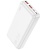 Додаткова батарея Power Bank Hoco J101A Astute PD20W+QC3.0 22.5W 20000mAh (Білий) додаткова батарея power bank hoco j101a astute pd20w+qc3.0 22.5w 20000mah (білий)