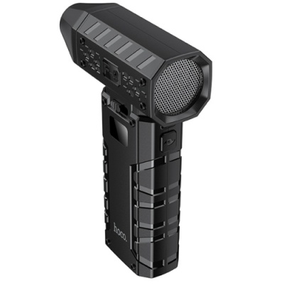 турбовентилятор портативний hoco hx67 60w/3000mah (чорний) 