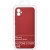Купить силіконовий чохол soft silicone case для samsung a042 galaxy a04e (червоний) онлайн