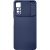 Купить силіконовий чохол soft tpu armor camshield для xiaomi redmi note 12 pro 4g - dark blue онлайн