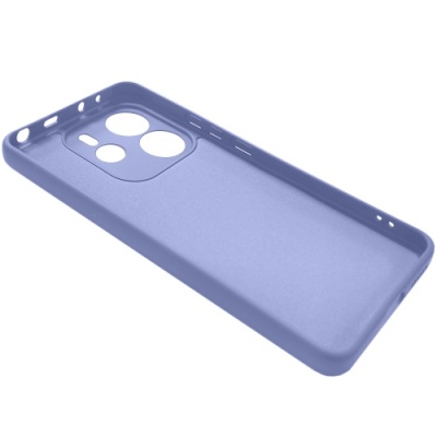Купить чохол full soft case для xiaomi redmi note 14 4g global (163.2/76.5/8.16mm) - lilac онлайн