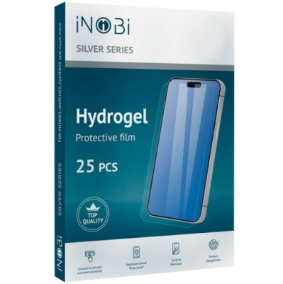 гідро-гель плівка inobi silver edition matte ps-002/ матова (25 штук) (180*120мм)