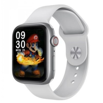 смарт-годинник xo w7 pro (срібний) 