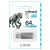 usb флеш-накопичувач wibrand 64gb cougar (срібло) 