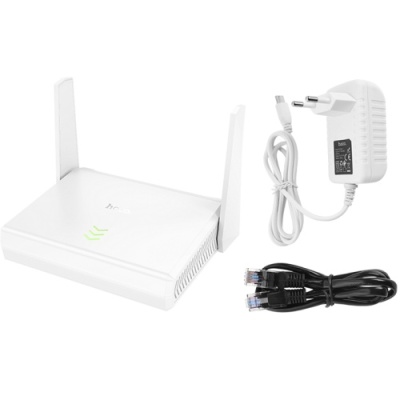 маршрутизатор (роутер) hoco hi36 wifi4 (білий) 