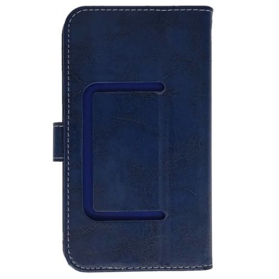 Купить чохол-книжка універсальна levol шкірзам. з магнітом 4.8-5.1 (синій) онлайн