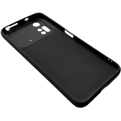Купить чохол soft silicone case full для xiaomi poco m4 pro 4g (black) онлайн