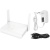 Маршрутизатор (роутер) HOCO HI36 WiFi4 (білий) маршрутизатор (роутер) hoco hi36 wifi4 (білий)