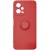 Купить силіконовий чохол soft silicone casevsmagnet ring для xiaomi redmi note 12 5g/poco x5 5g - red онлайн