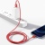 кабель baseus superior series usb - lightning 2.4a/1m (calys-a09) (red) 