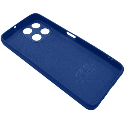 Купить силіконовий чохол soft tpu armor для honor x6a - dark blue онлайн