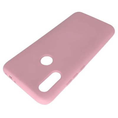 Купить силіконовий чохол soft silicone case для xiaomi redmi 7 - pink онлайн