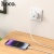 Мережевий Зарядний Пристрій Hoco C147A 1USB/18W/QC3.0 + 1Type-C/20W/PD + (Type-C - Lightning) (Білий) мережевий зарядний пристрій hoco c147a 1usb/18w/qc3.0 + 1type-c/20w/pd + (type-c - lightning) (білий)