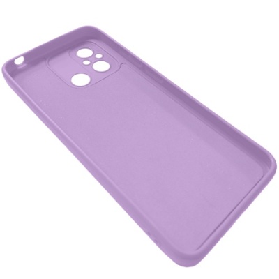 Купить силіконовий чохол soft tpu armor для xiaomi redmi 12c - light violet онлайн