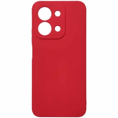 Купить чохол soft silicone case full для xiaomi redmi 15c/poco c85 (171.6/79.5/8mm) (червоний) онлайн