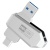 usb флеш-накопичувач xo u50 usb3.0 + type-c 64gb (сталевий) 