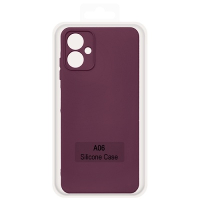 Купить чохол soft silicone case full для samsung a065 galaxy a06 (maroon) онлайн