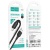 Кабель Hoco X120 USB - Lightning 2.4A/1m (Чорний) кабель hoco x120 usb - lightning 2.4a/1m (чорний)