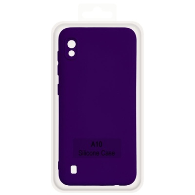 Купить чохол soft silicone case full для samsung a105 galaxy a10 (purple) онлайн
