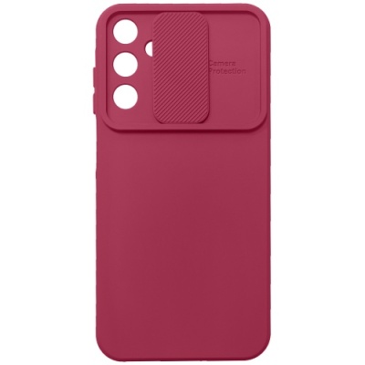 Купить силіконовий чохол soft tpu armor camshield для samsung a155 galaxy a15 4g/a156 galaxy a15 5g - wine red онлайн
