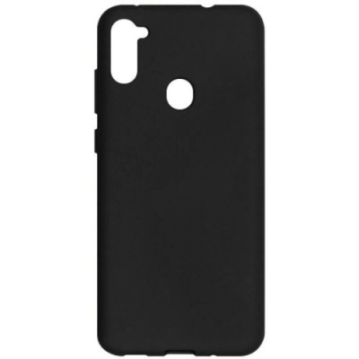 Купить чохол full soft case для samsung a115 galaxy a11/m115 galaxy m11 - black онлайн