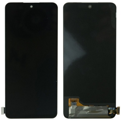 дисплей для xiaomi redmi note 12 4g, note 12 5g, poco x5 з сенсором чорним oled (yk)