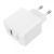 Мережевий Зарядний Пристрій Hoco CS12A 1USB/18W/QC3.0 (Білий) мережевий зарядний пристрій hoco cs12a 1usb/18w/qc3.0 (білий)