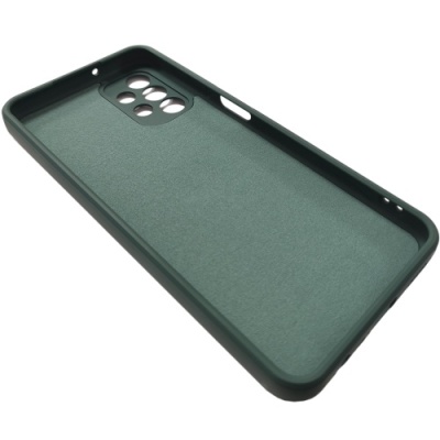 Купить силіконовий чохол soft silicone casevsmagnet ring для samsung a135 galaxy a13 4g - dark green онлайн