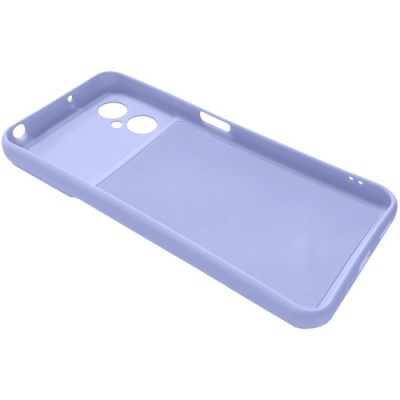 Купить чохол soft silicone case full для xiaomi poco m4 5g (lilac) онлайн