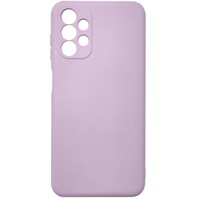 Купить силіконовий чохол soft silicone case для samsung a135 galaxy a13 4g (гліцинія) онлайн