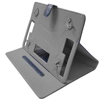 Купить чохол-книжка для планшета універсал 11" "хлястик" (темно-синій) онлайн