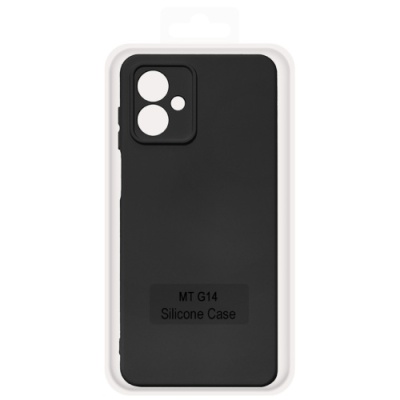Купить чохол soft silicone case full для motorola g14 (black) онлайн