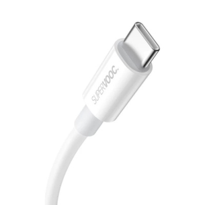 кабель baseus superior series (supervooc) usb - type-c 65w/2m (cays001002) (white) 