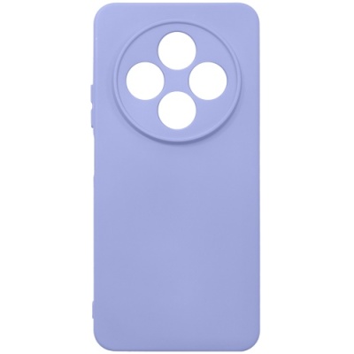 Купить чохол soft silicone case full для xiaomi redmi 14c/poco c75/redmi a4 (linen blue/lilac) онлайн