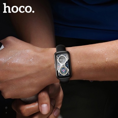 смарт-годинник hoco y25 sport (чорний) 