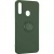 Купить силіконовий чохол soft silicone casevsmagnet ring для samsung a207 galaxy a20s - dark green онлайн