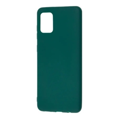 Купить чохол full soft case для samsung a515 galaxy a51 - dark green онлайн