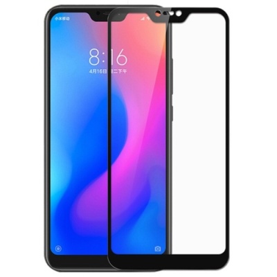 захисне скло ipaky для xiaomi redmi 6 pro/mi a2 lite (чорний) 