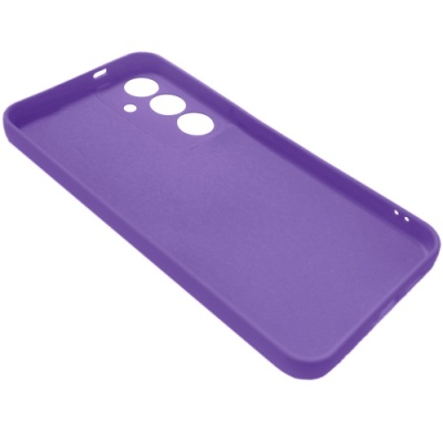 Купить чохол soft silicone case full для samsung s926 galaxy s24 plus (elegant purple) онлайн