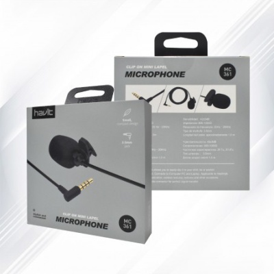 мікрофон havit hv-mc361 