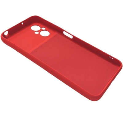 Купить чохол soft silicone case full для xiaomi poco m5 (red) онлайн