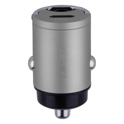 Автомобільний Зарядний Пристрій Remax RCC228 1Type-C/18W/PD (Сталевий)