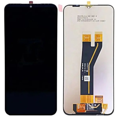 дисплей для samsung m146 galaxy m14 (gh82-29132a) (коннектор 40 pins) з чорним тачскріном original (service pack)