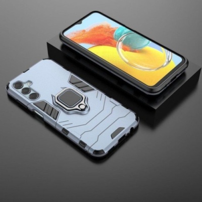 Купить чохол-накладка armor magnet для samsung m146 galaxy m14 5g - dark blue онлайн
