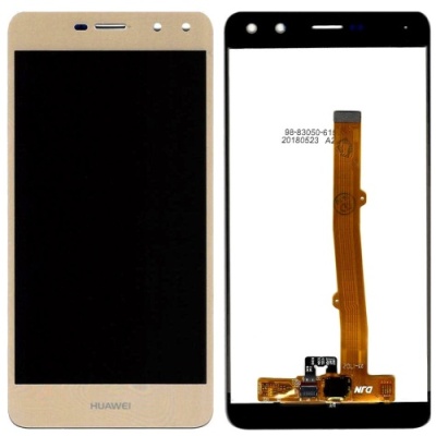 дисплей для huawei y5 2017 (mya-u29) з золотим тачскріном